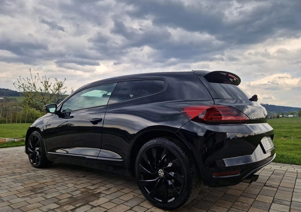 Volkswagen Scirocco cena 45900 przebieg: 196745, rok produkcji 2014 z Maków Mazowiecki małe 154